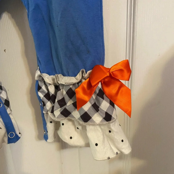 Loft and Vine Fall Romper - Picture 8 of 8